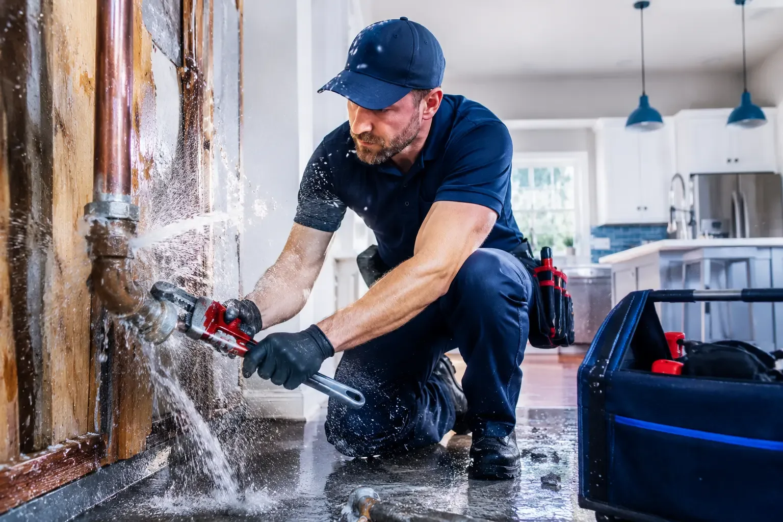 Local emergency pipe repair professionals in The Villages, FL